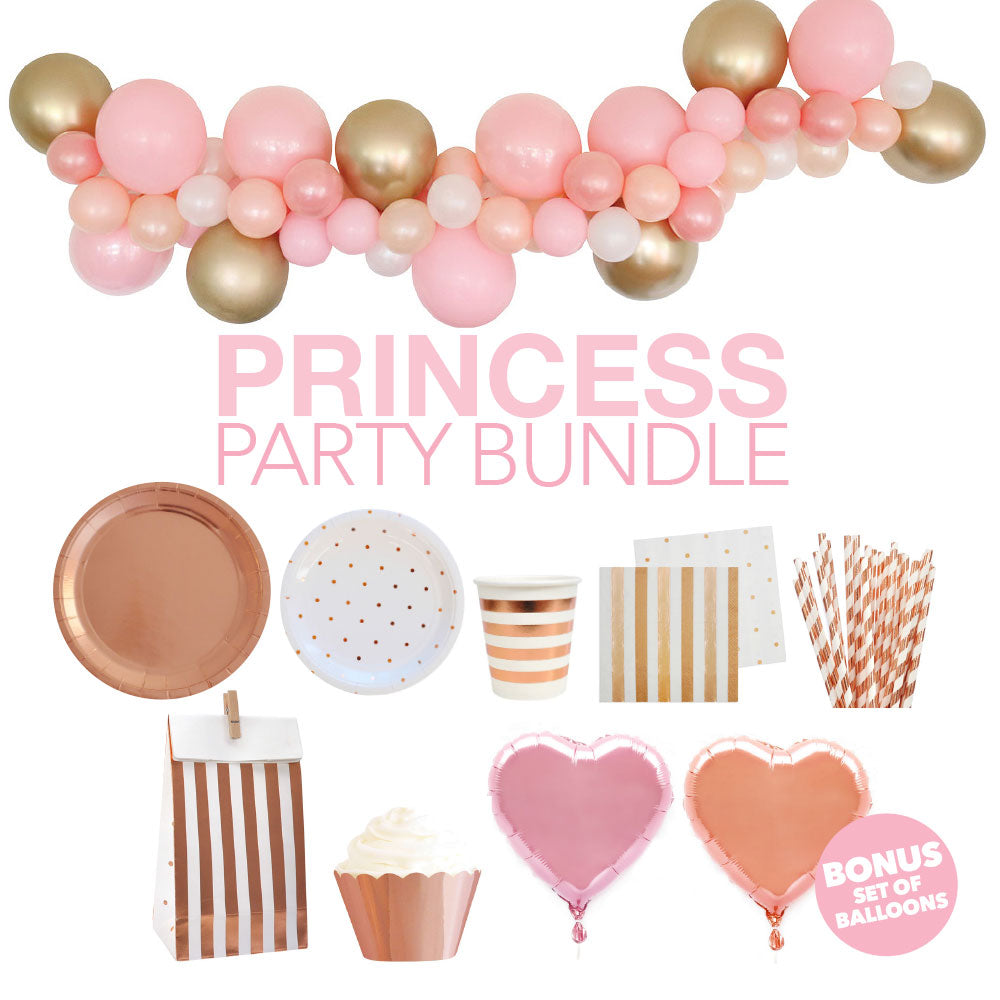Princess Partyware & Decorations Kit