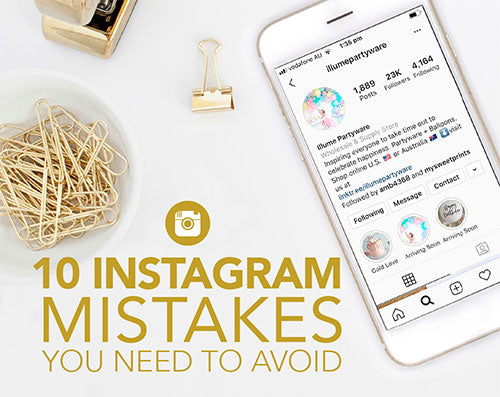 10 Instagram Mistakes You Need To Avoid