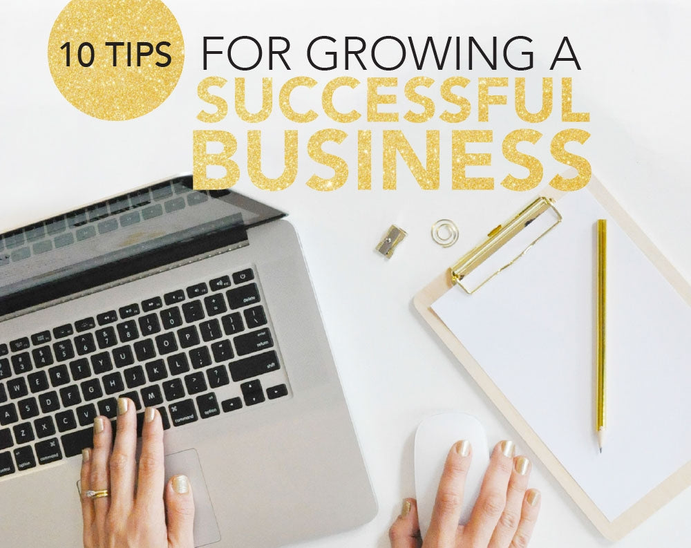 10 Tips For Growing A Successful Party Business