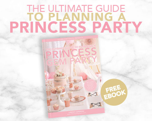 Princess Party Ebook