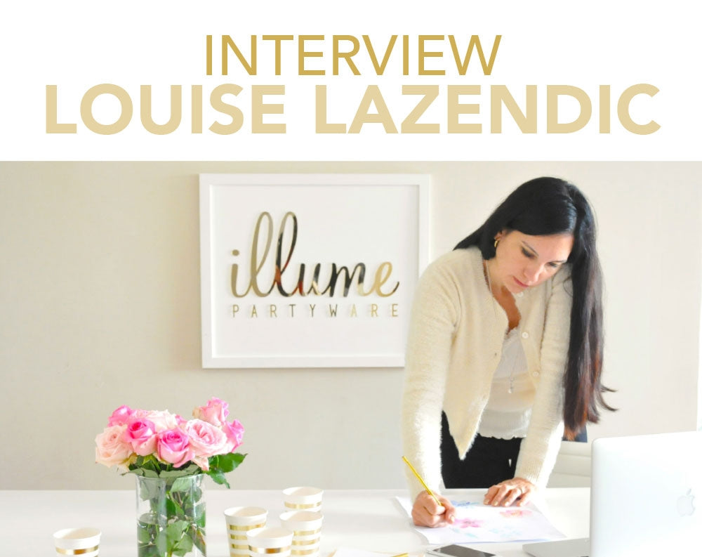 Interview Louise Lazendic