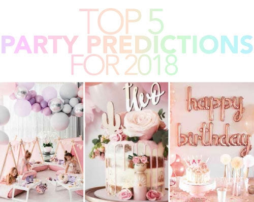 Top 5 Party Predictions For 2018