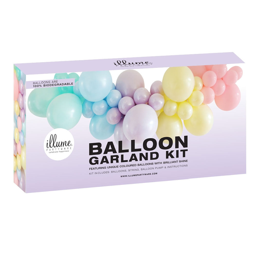 Way to Celebrate! Pastel Balloon Garland Kit - 6 ft
