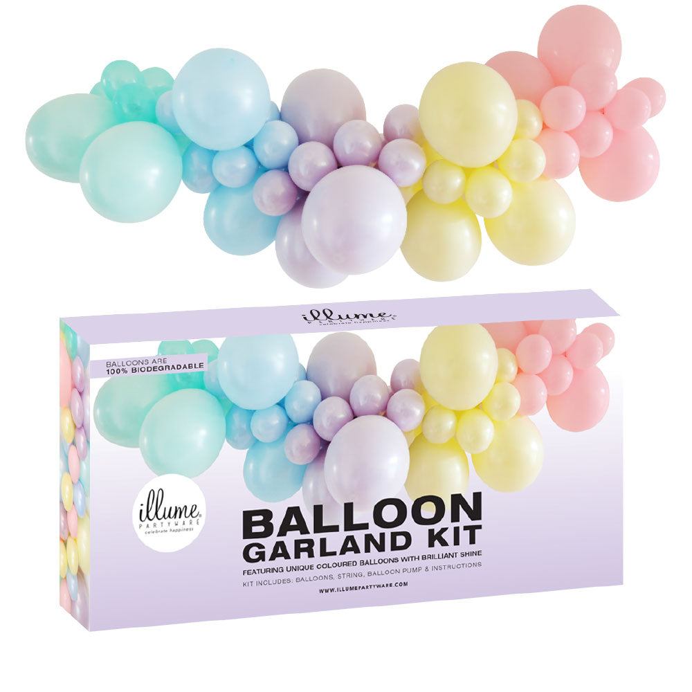 Polkadot Assorted Summer Colors 12 inch Latex Balloons Inflated