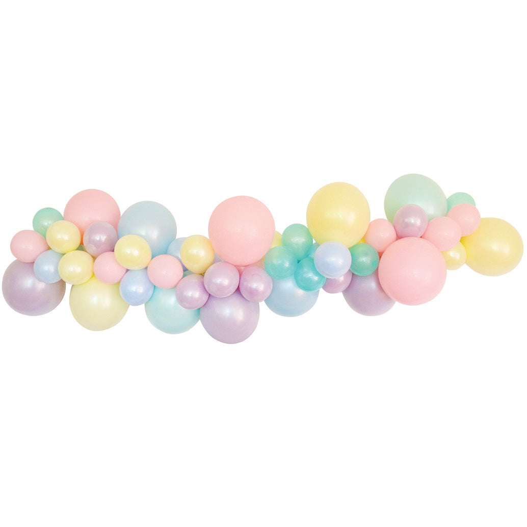 Ballon pastel menthe - 12 cm