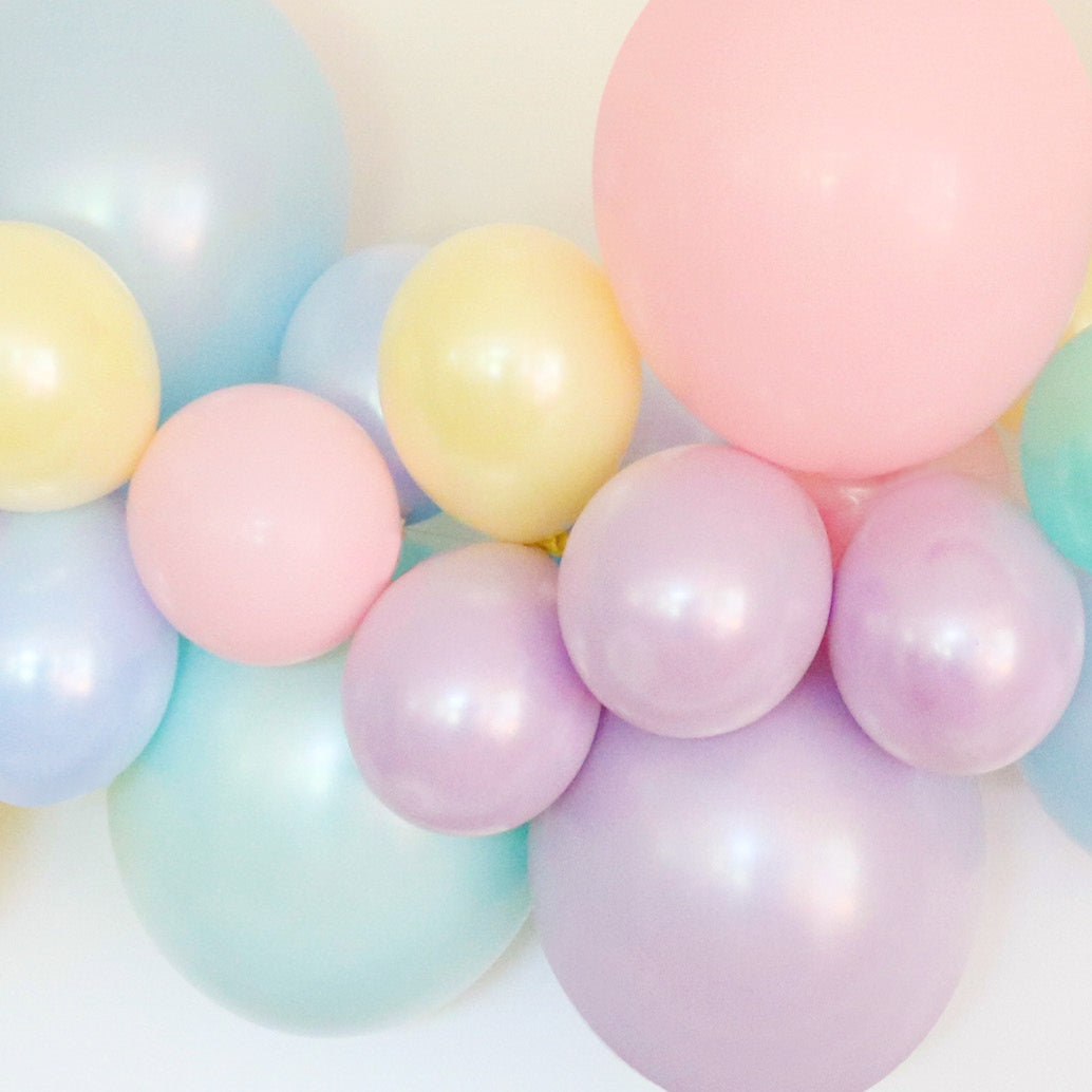 BubbleBean – Pastel Garland Balloon Kit – Gocart