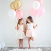 Balloon Bouquet - Pack of 8 - Pink  & Gold
