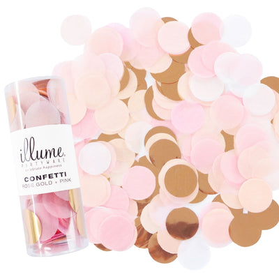 Confetti Rose Gold + Pink
