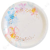 Floral Large Plate - Pack of 10