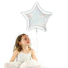 Holographic 19" Foil Star Balloon