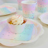 Iridescent Cocktail Napkin - Pack of  20 - 3ply