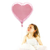 Light Pink 18" Foil Heart Balloon