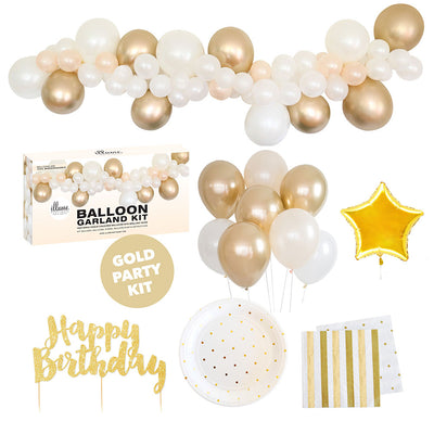 Gold Party Kit Med