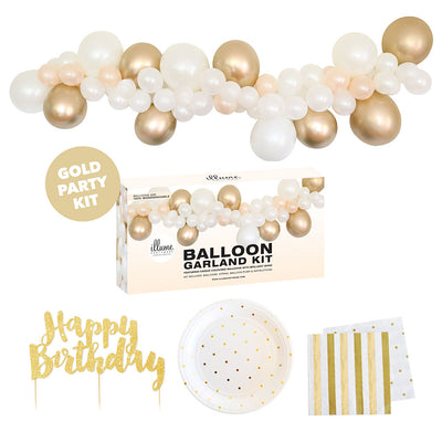 Gold Party Kit Mini