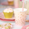 Pink & Peach Cup - Pack of 10, 9OZ (300ml)