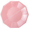 Pink Foil Large Plate - Pack of 10 - 9” (23cm) diameter