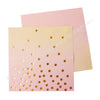 Pink & Peach Cocktail Napkin - Pack of  20 - 3ply