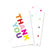 Rainbow Thank You Tag - Pack of 10