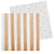 Rose Gold Stripes & Dots Luncheon Napkin - Pack of 20