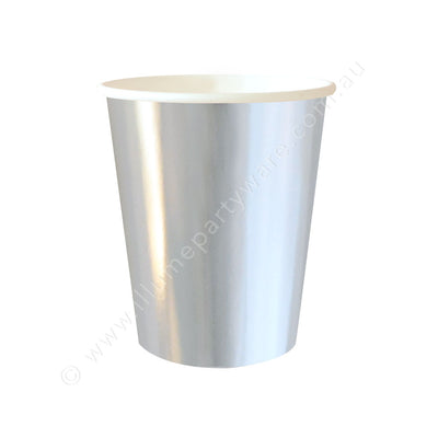 Silver Foil Cup - Pack of 10