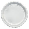 Silver Foil Large Plate - Pack of 10