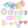 Unicorn Partyware & Decorations Kit